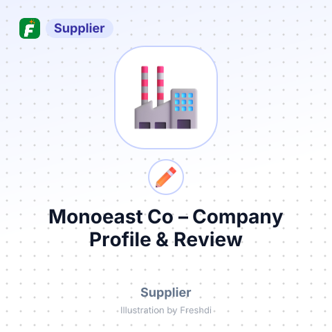 Monoeast Co – summary card, no photo uploaded yet