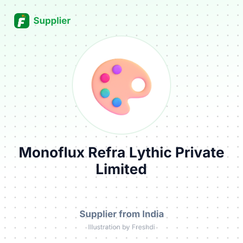 Monoflux Refra Lythic Private Limited – summary card, no photo uploaded yet