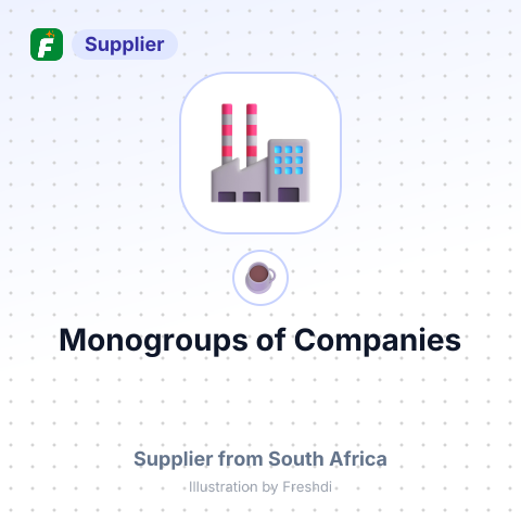 Monogroups of Companies – summary card, no photo uploaded yet
