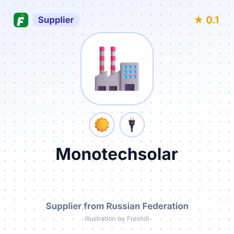 Monotechsolar – summary card, no photo uploaded yet