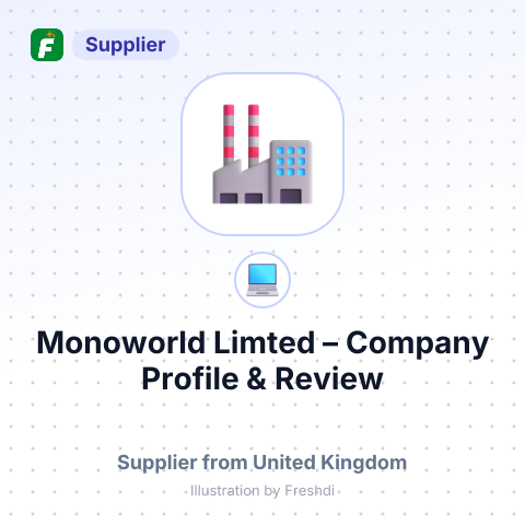 Monoworld Limted – summary card, no photo uploaded yet