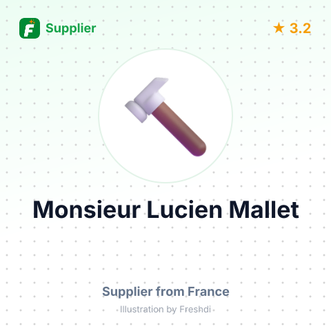 Monsieur Lucien Mallet  – summary card, no photo uploaded yet