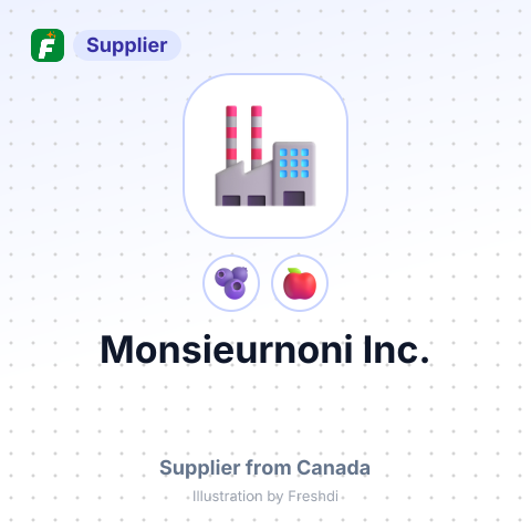 Monsieurnoni Inc. – summary card, no photo uploaded yet