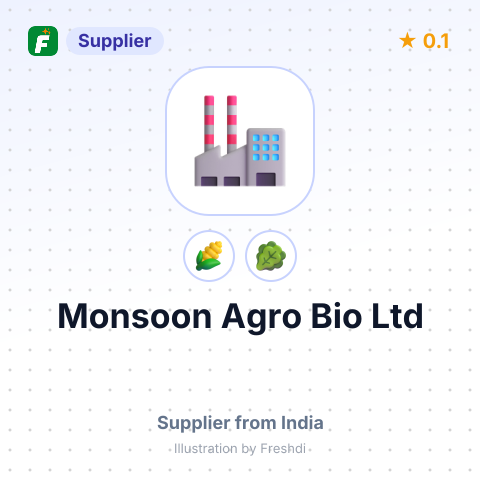 Monsoon Agro Bio Ltd  – summary card, no photo uploaded yet