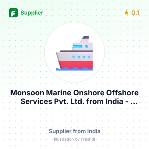 Monsoon Marine Onshore Offshore Services Pvt. Ltd.  – summary card, no photo uploaded yet