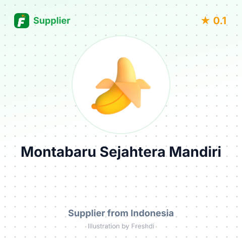 Montabaru Sejahtera Mandiri  – summary card, no photo uploaded yet