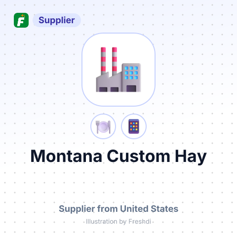 Montana Custom Hay – summary card, no photo uploaded yet