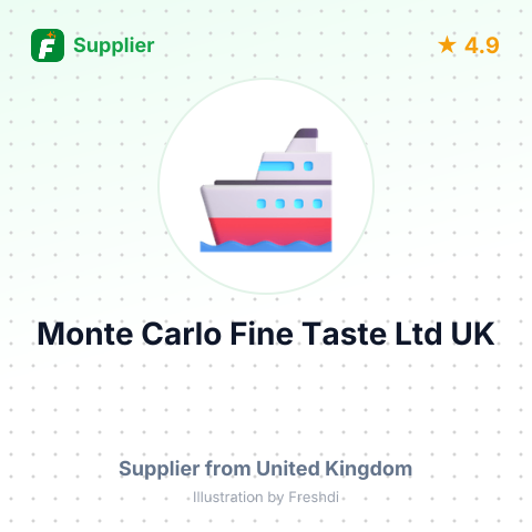 Monte Carlo Fine Taste Ltd UK – summary card, no photo uploaded yet