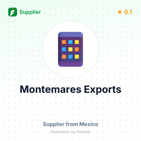 Montemares Exports  – summary card, no photo uploaded yet