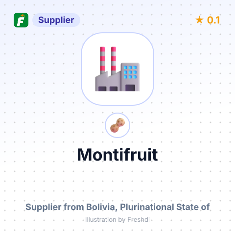 Montifruit  – summary card, no photo uploaded yet