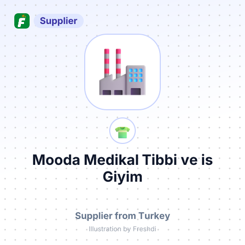 Mooda Medikal Tibbi ve is Giyim – summary card, no photo uploaded yet