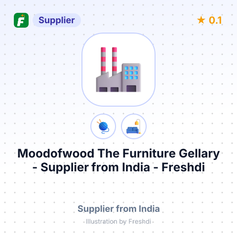 Moodofwood The Furniture Gellary  – summary card, no photo uploaded yet