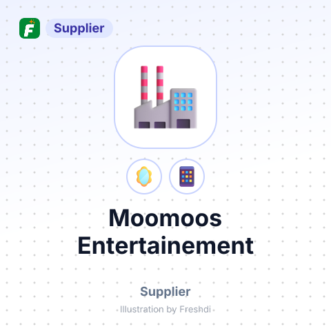 Moomoos Entertainement – summary card, no photo uploaded yet