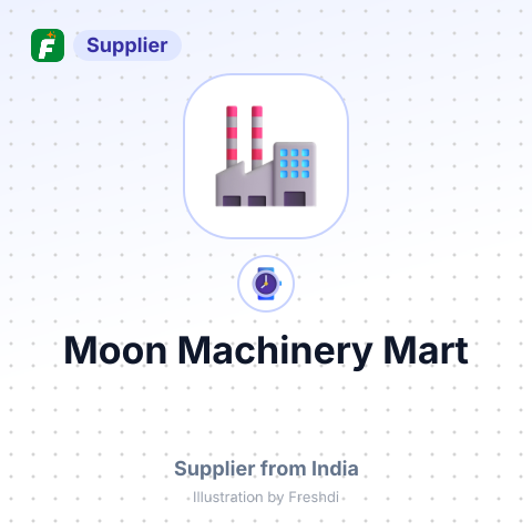 Moon Machinery Mart – summary card, no photo uploaded yet