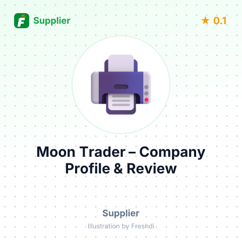 Moon Trader – summary card, no photo uploaded yet