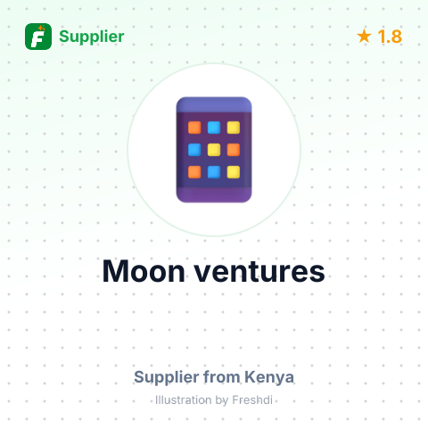 Moon ventures  – summary card, no photo uploaded yet