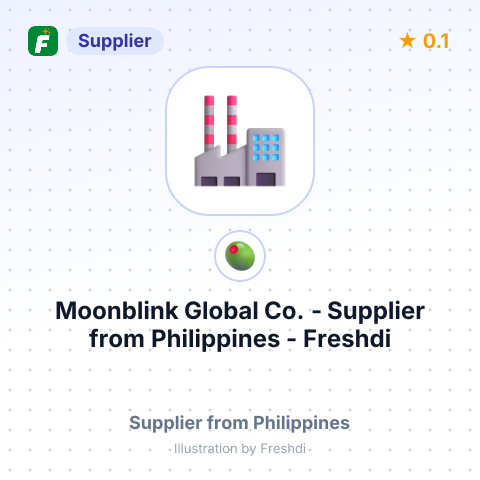 Moonblink Global Co.  – summary card, no photo uploaded yet