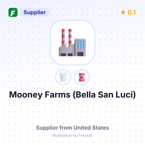 Mooney Farms (Bella San Luci) – summary card, no photo uploaded yet