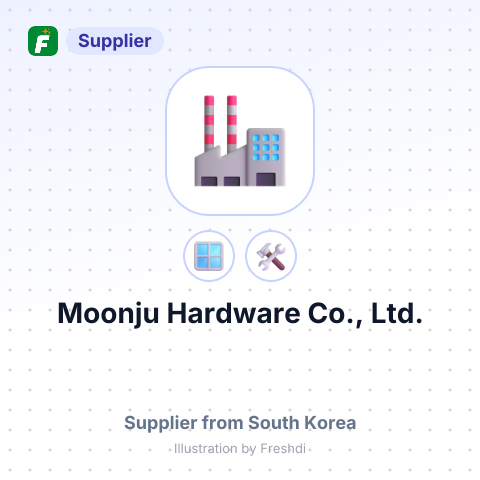 Moonju Hardware Co., Ltd. – summary card, no photo uploaded yet