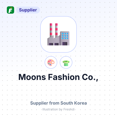 Moons Fashion Co., – summary card, no photo uploaded yet