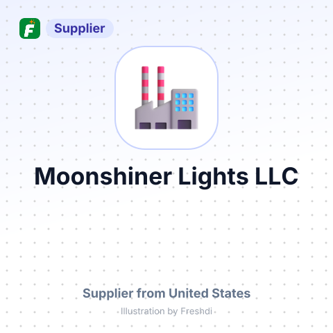 Moonshiner Lights LLC – summary card, no photo uploaded yet
