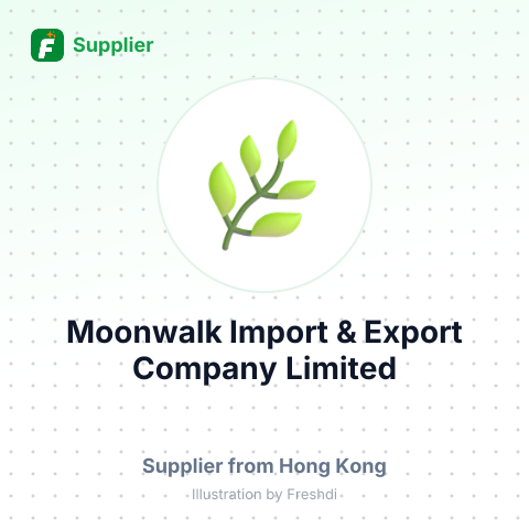 Moonwalk Import & Export Company Limited – summary card, no photo uploaded yet
