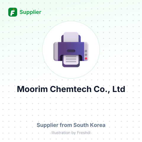 Moorim Chemtech Co., Ltd – summary card, no photo uploaded yet