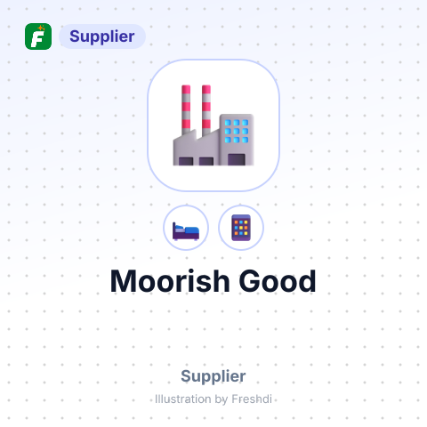 Moorish Good – summary card, no photo uploaded yet