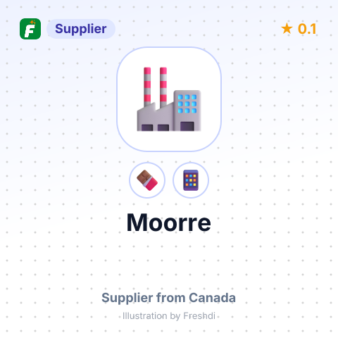 Moorre  – summary card, no photo uploaded yet