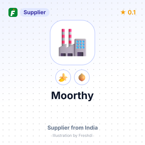 Moorthy  – summary card, no photo uploaded yet