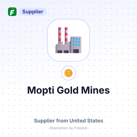 Mopti Gold Mines – summary card, no photo uploaded yet