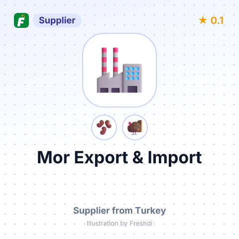 Mor Export & Import  – summary card, no photo uploaded yet