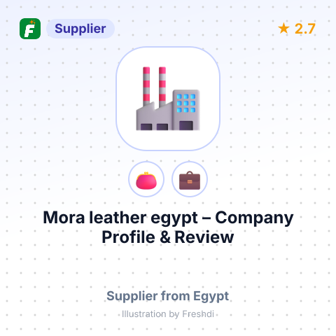 Mora leather egypt – summary card, no photo uploaded yet