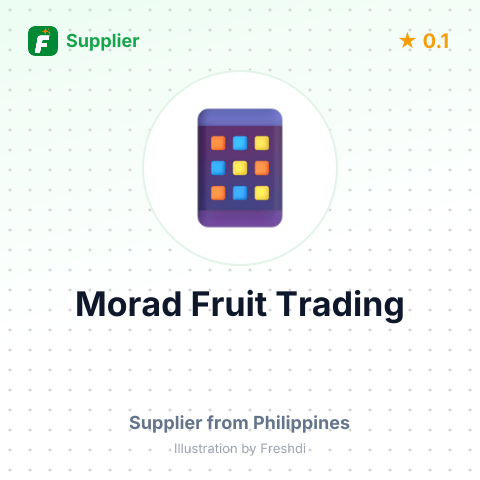 Morad Fruit Trading  – summary card, no photo uploaded yet