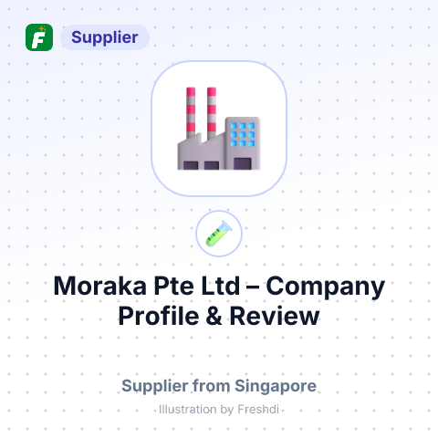 Moraka Pte Ltd – summary card, no photo uploaded yet