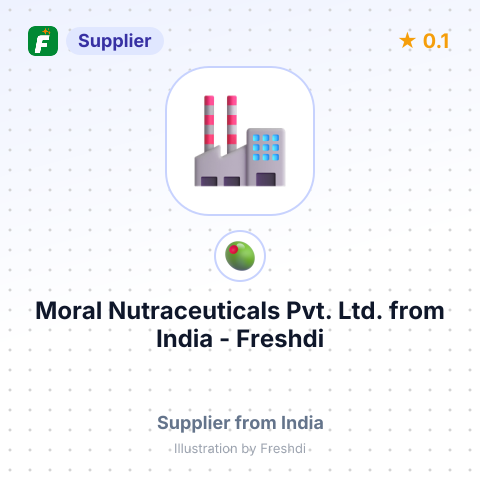 Moral Nutraceuticals Pvt. Ltd.  – summary card, no photo uploaded yet