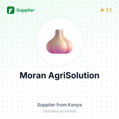 Moran AgriSolution  – summary card, no photo uploaded yet