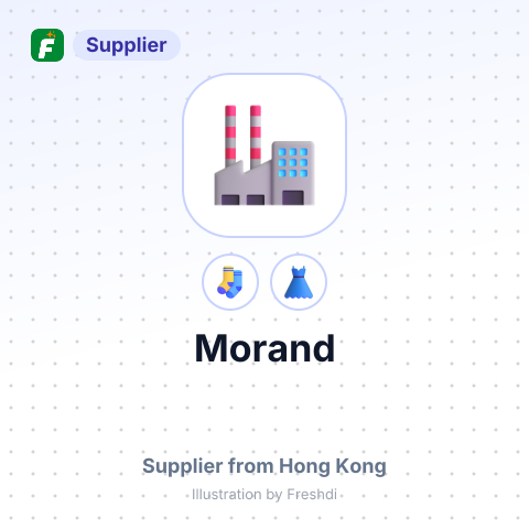 Morand – summary card, no photo uploaded yet