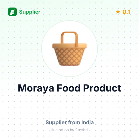 Moraya Food Product  – summary card, no photo uploaded yet