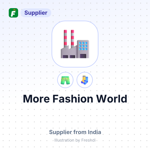 More Fashion World – summary card, no photo uploaded yet