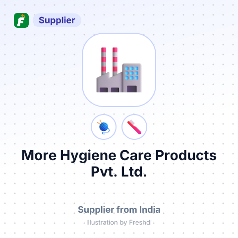 More Hygiene Care Products Pvt. Ltd. – summary card, no photo uploaded yet