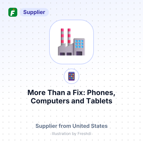 More Than a Fix: Phones, Computers and Tablets – summary card, no photo uploaded yet