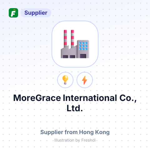MoreGrace International Co., Ltd. – summary card, no photo uploaded yet