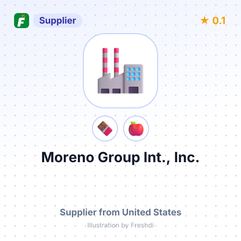 Moreno Group Int., Inc.  – summary card, no photo uploaded yet