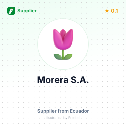 Morera S.A.  – summary card, no photo uploaded yet