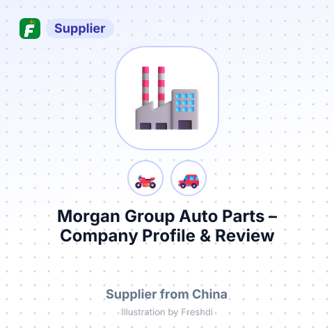 Morgan Group Auto Parts – summary card, no photo uploaded yet