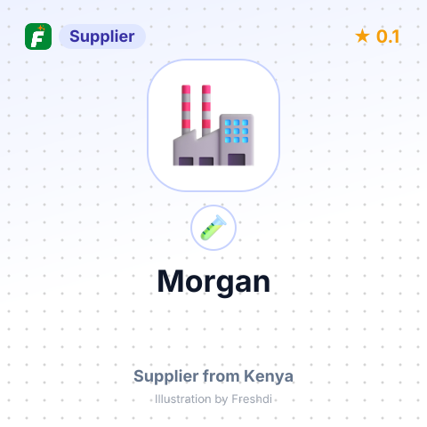 Morgan  – summary card, no photo uploaded yet