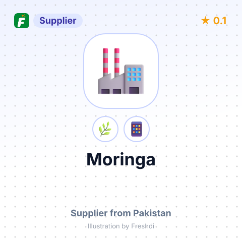 Moringa  – summary card, no photo uploaded yet
