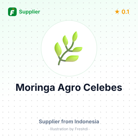 Moringa Agro Celebes  – summary card, no photo uploaded yet