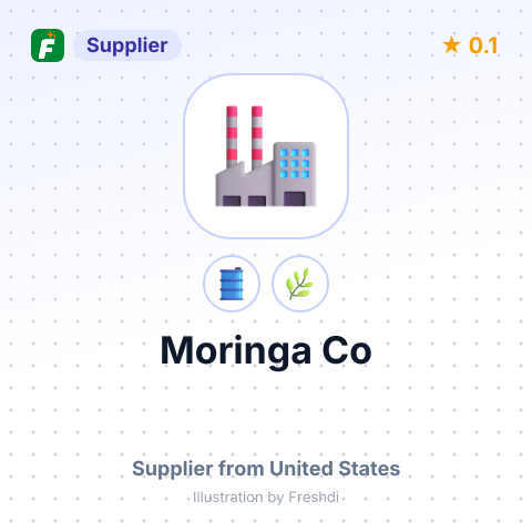 Moringa Co  – summary card, no photo uploaded yet